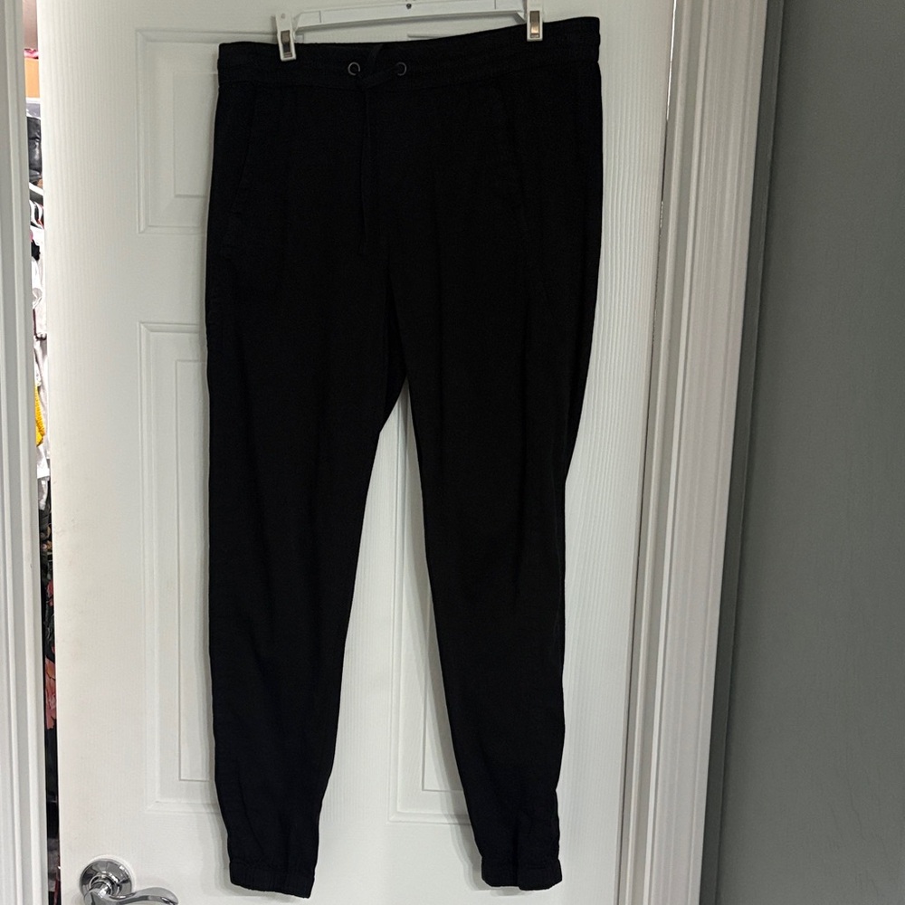 UNIONBAY Black Jogger Pants